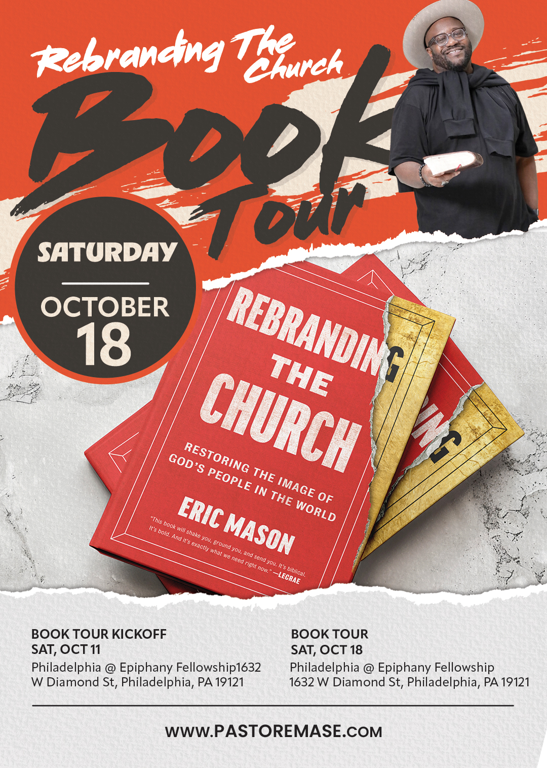 Book Tour October 18