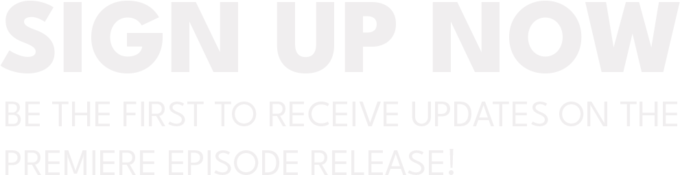 Sign up newsletter title