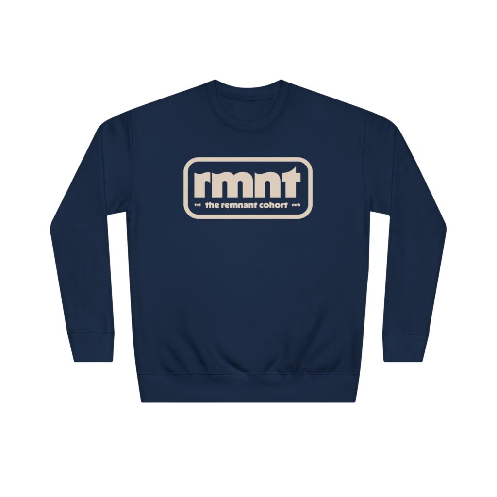 The Remnant Signature Line - Vintage Crewneck