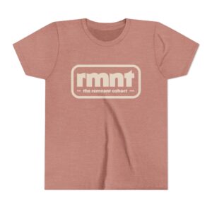 Youth Tee â€” Retro "rmnt" Logo Kids Shirt (The Remnant Cohort)